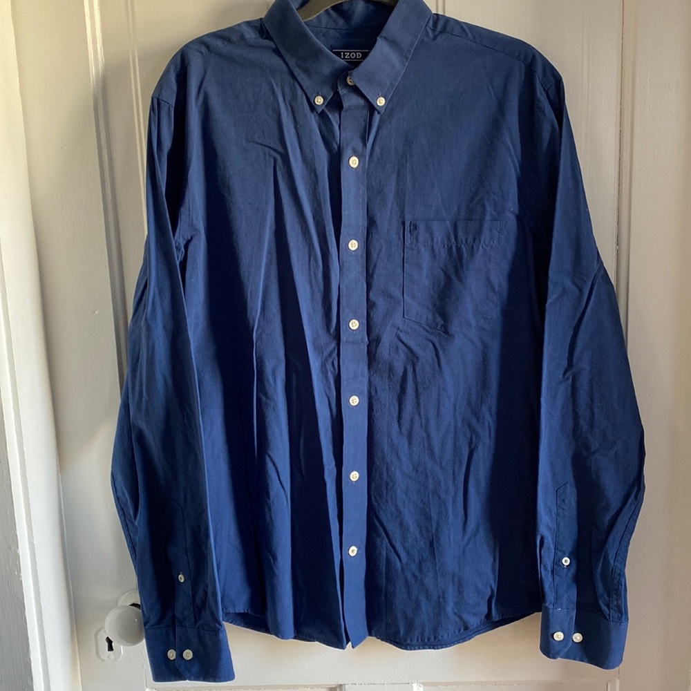 Izod Slimfit Men’s Dress Shirt